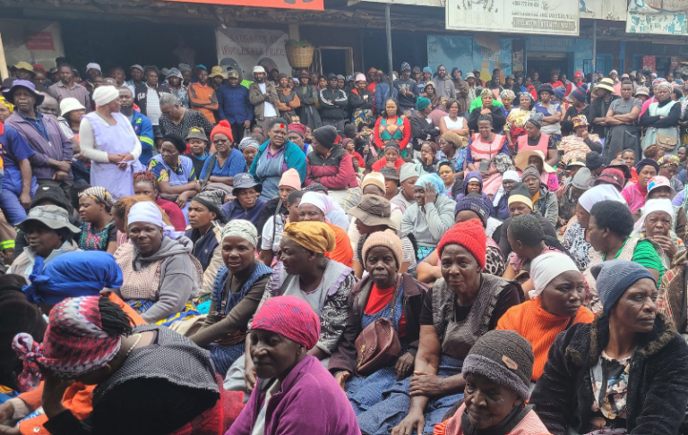 Mbare Fire The Devastating Impact of the Mbare Musika Fire on Women Traders and ...